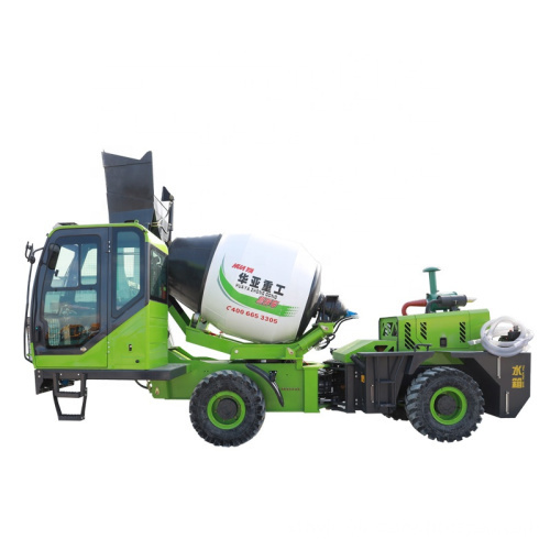 2022 Newest Self Loading Concrete Mixer Truck with Hydraulic Pump (1m³-6m³)
