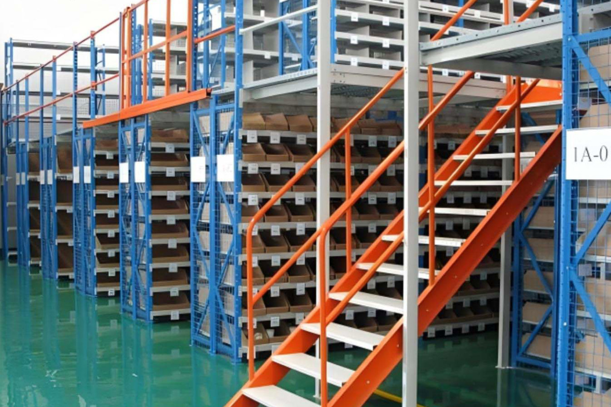 racking mezzanine floor