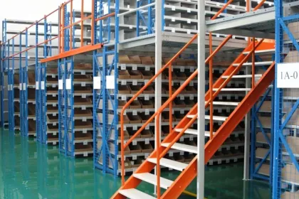Mezzanine Platform Racking Systems