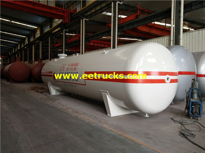 40000 Litres Horizontal NH3 bullet vessels