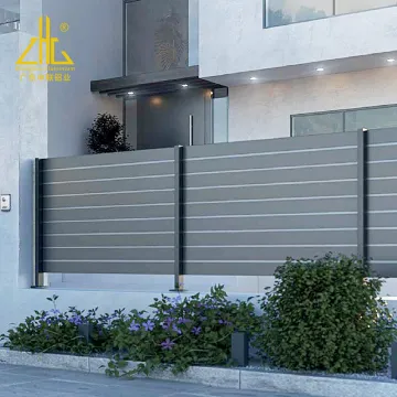 ZHONGLIAN Factory New Design Aluminium Pool Fence Panels for Garden Fencing
