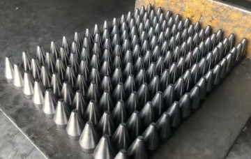 Tappo in grafite resistente all'usura per forno fusorio dell'alluminio