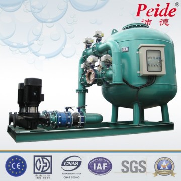 Water Sand filter with pump for water treatment