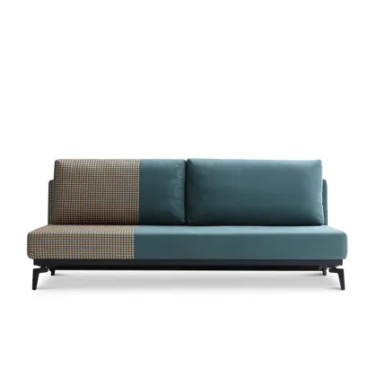 Three seat foldable smart sofa bed convertible