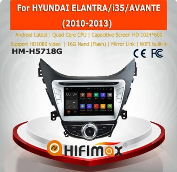 Hifimax Android 5.1 car multimedia for hyundai AVANTE for hyundai elantra car multimedia car audio for hyundai i35