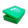 Logotipo personalizado Branding Six Slots Plastic Pill Box