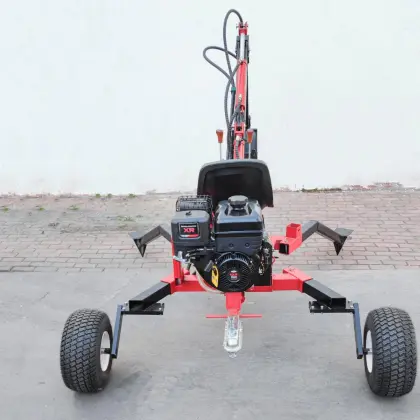 13.5HP Briggs & Stratton Engine Spider Digger