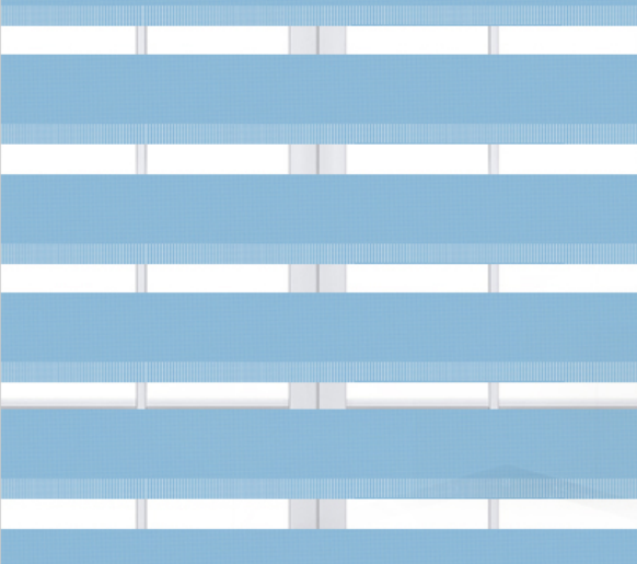 Textiles Gauze Zebra Roller Curtains