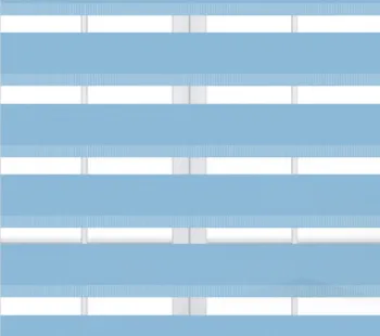 Textiles Polyester Roller Gauze Zebra Fabrics For Curtain