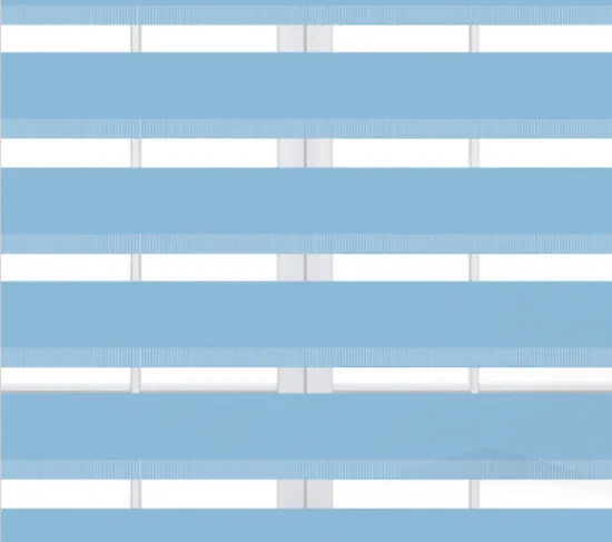 Textiles Polyester Roller Gauze Zebra Fabrics For Curtain