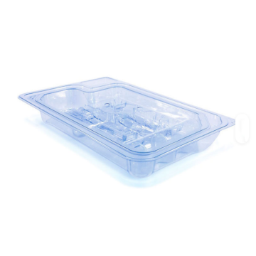 Custom Blister Disposable PETG Medical Plastic Tray