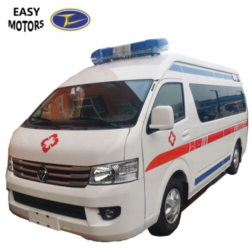 FOTON CS2 Medical Ambulance with Negative Pressure Isolation Chamber and Monitor