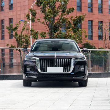 China's New EV SUV: 7-Seater Electric Cars with Up to 660km Range - Hongqi H9