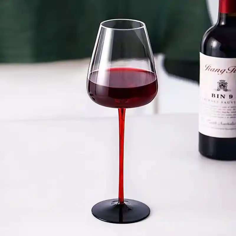 Luxury Hand Made Quartz Red Wine Glass