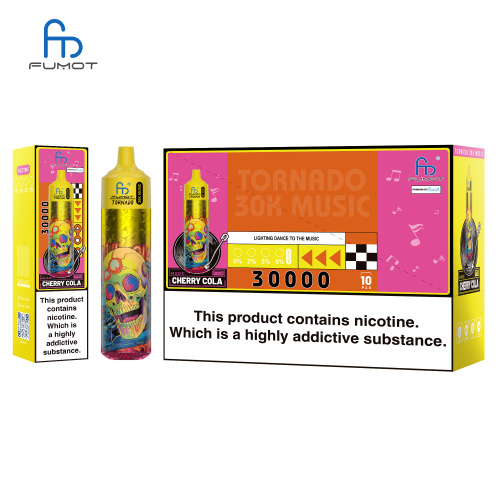 Fumot Tornado 30K MusicDisposable Vape Ready to ship