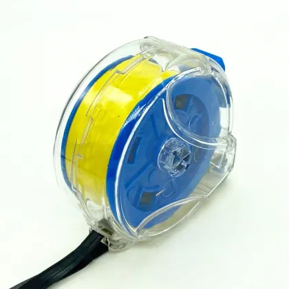 Transparent Brand Digital Measuring Tape 8m