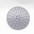 abs plastic SS round bathroom rainfall head shower