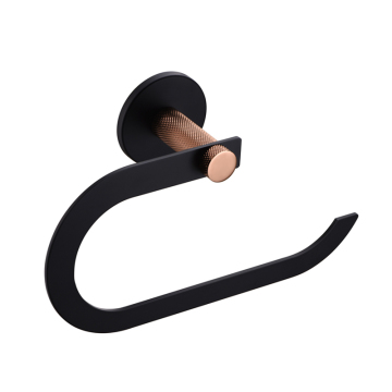 Modern Nordic Matt Black Paper Towel Holder - Wholesale Bathroom Kitchen Rack