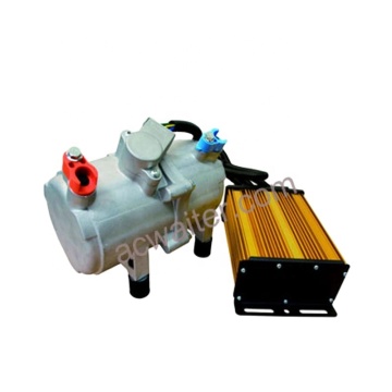 Compressore AC elettrico da 12V universali per camion di auto in fabbrica fuoristrada R134A
