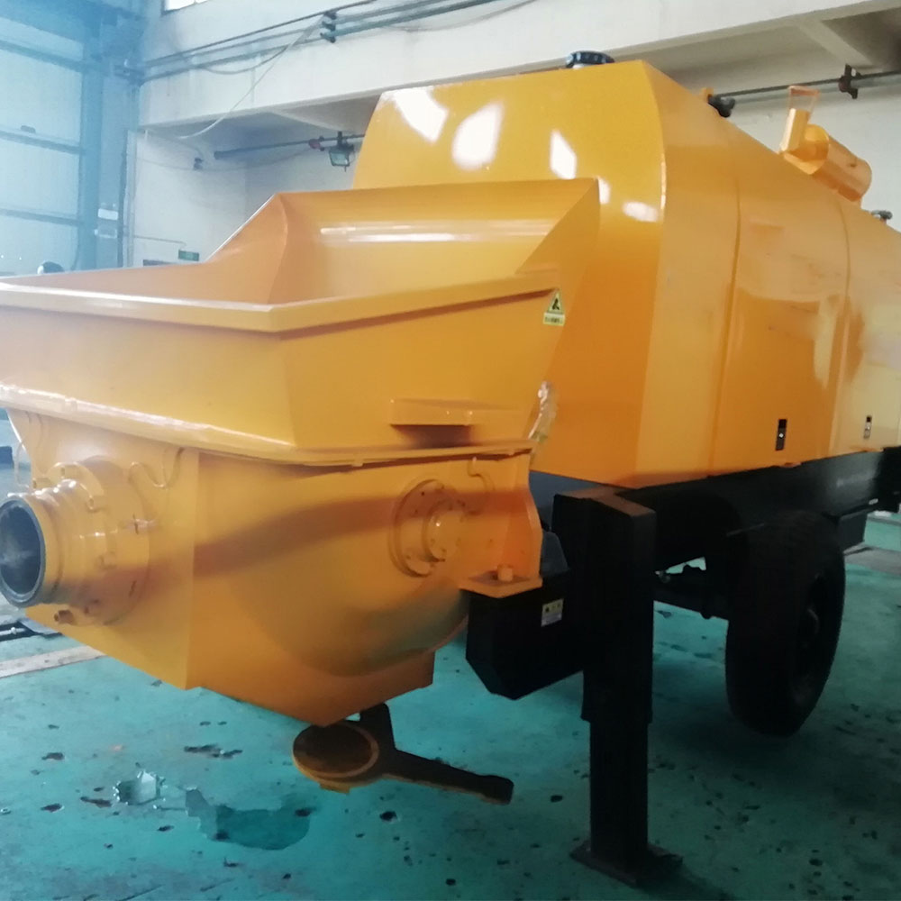 Diesel engine HBT60 small concrete pump machine