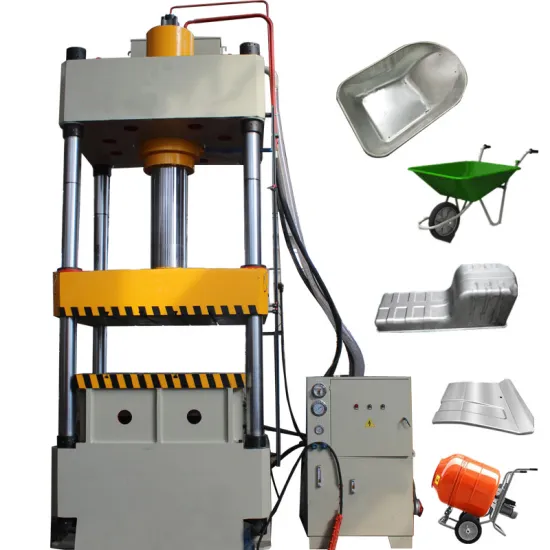 Low Price Hydraulic Press Machine for Wheelbarrow Punching with Progressive Die