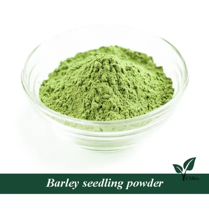 Barley seedling powder picky proof vegetable powder