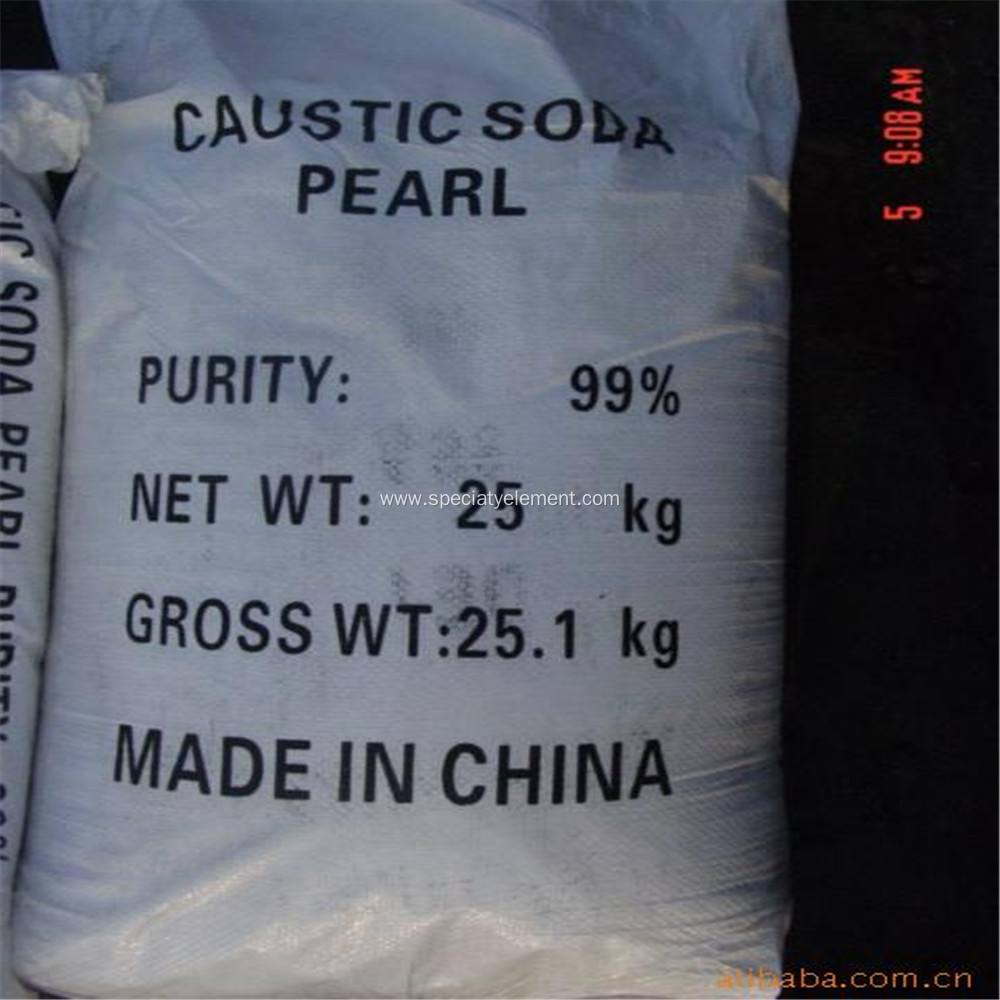 Agriculture Grade Sodium Hydroxide Pearls 99%