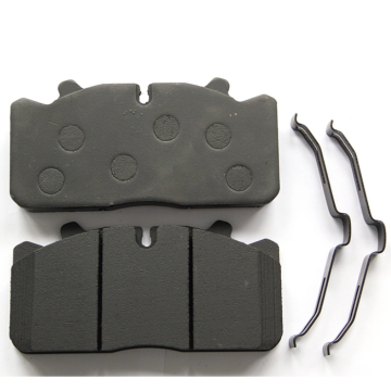 Safe truck brake pads of auto parts