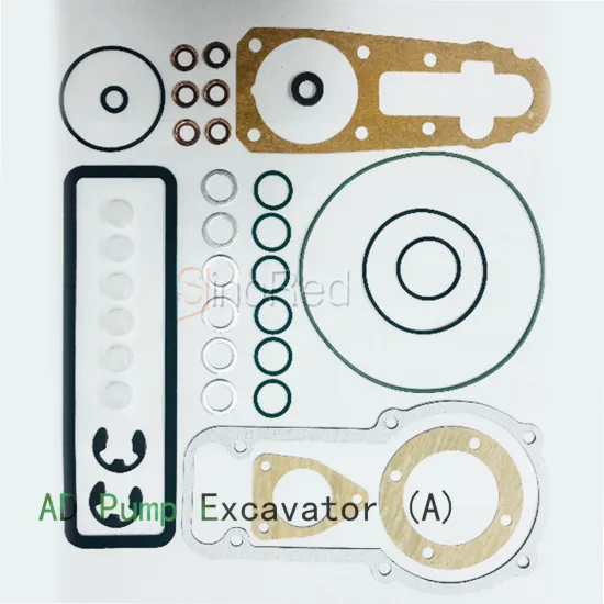 High-Quality Fuel Pump Repair Kit for AD Pump Excavator: Ideal for Diesel Pump Overhaul and Gasket Replacement