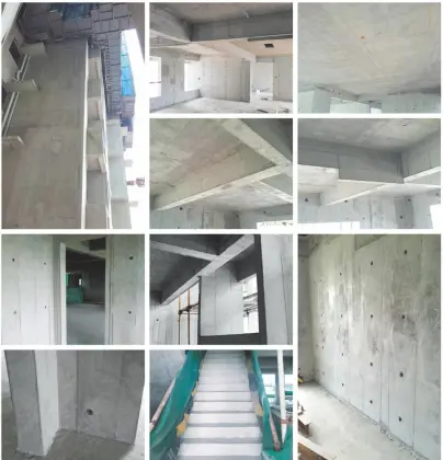 Aluminum Formwork Set For Building Project