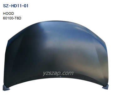 Steel Body Autoparts Honda 2015 Odyssey Hood