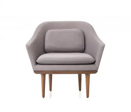 Lunar Lounge Chair modern comfortable lounge chair