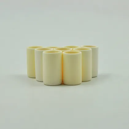 High Temperature 99% Al2O3 Alumina Ceramic Melting Boat Crucible for Labs
