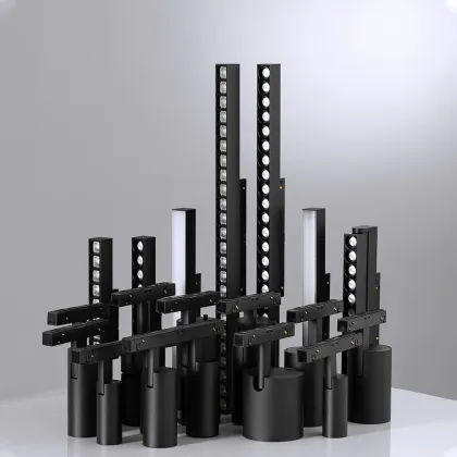 15W-36W LED Magnet Track Spotlight - Aluminum Indoor COB Track Lights