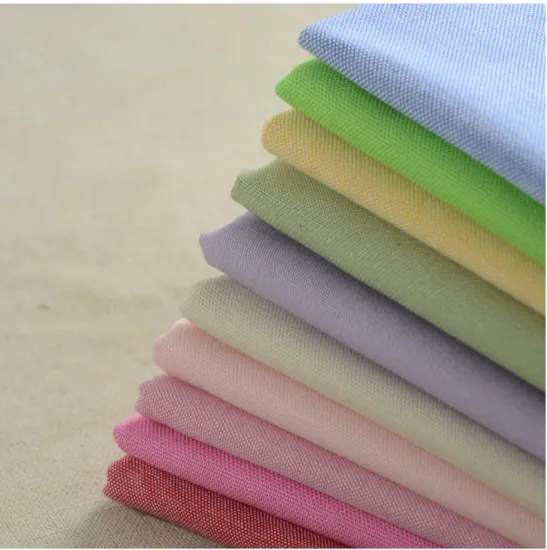 Factory direct sale solid dyed canvas fabric