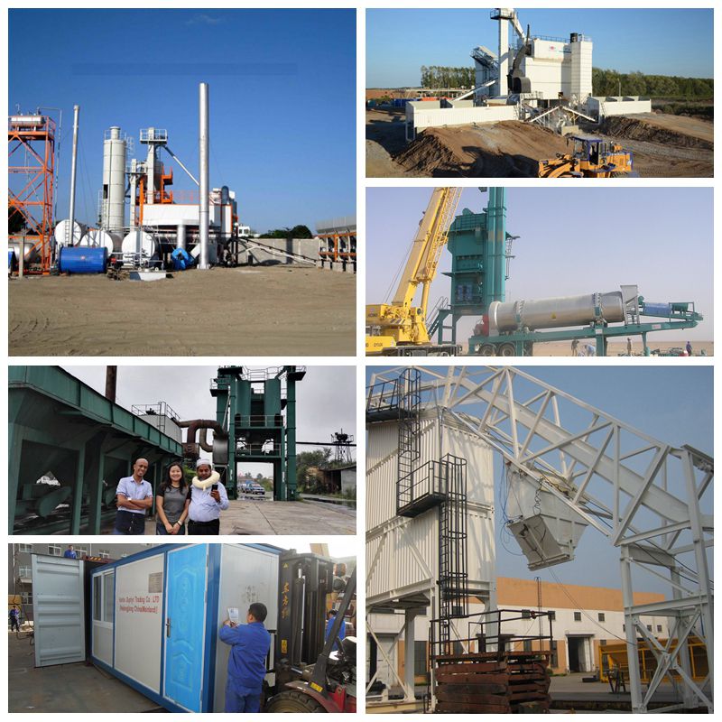 successful asphalt plant 
