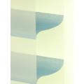 Triple triple shangri-la nuage de shangri blanc blinds shangri la