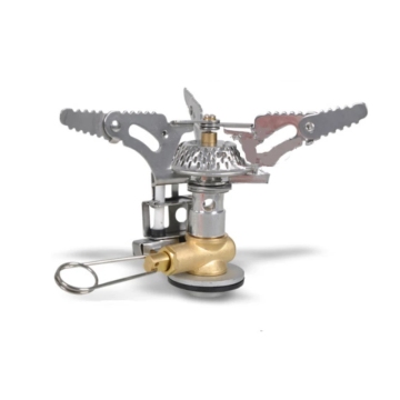 Mini Portable Folding Butane Gas Stove for Camping, Hiking, and BBQ
