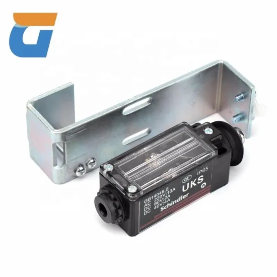 Stainless Steel Elevator Buffer Switch Bracket UKS & UKT Pit Switch Iron Hoop Accessory for UK Market