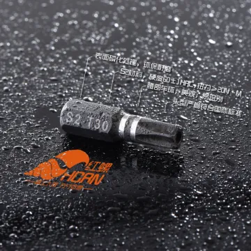 1 4 hex impact length screwdriver bits