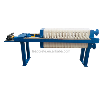 Edible Oil Plate and Frame Press Filter for Wine Production