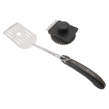 Spatula Turner With Detachable Grill Brush