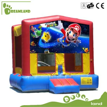 2014 party commercial kids thomas the train inflatable bouncer house
