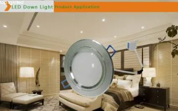hole size 70mm LED down light 3W Ceiling light