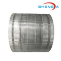 Johnson Screen Filter Pipe dengan Wire External Axial