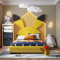 Creative Pikachu bed Modern children's bed Cartoon bed