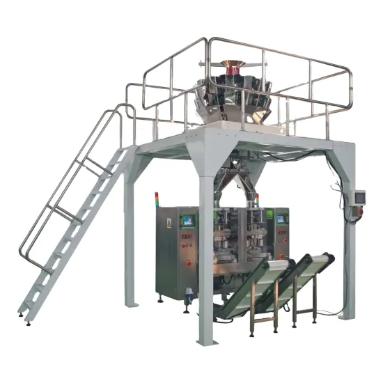 Small Automatic Twin Vertical Powder Coffee Tea Bag Candy Granule Filling Packing Machine RL422