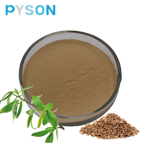 White Willow Bark Extract Salicin CAS No 84082-82-6