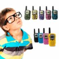 T388 Walkie Talkie Kids Walkie-talkies 2 pcs Mini Two-Way Radio Station PMR Gift Long Range Children Walky Talky Handheld Radio
