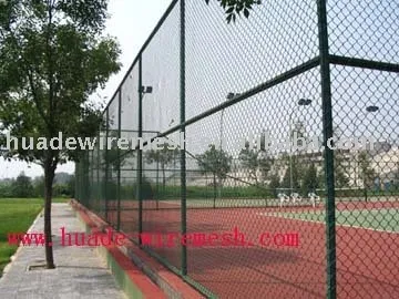 diamond wire mesh fence